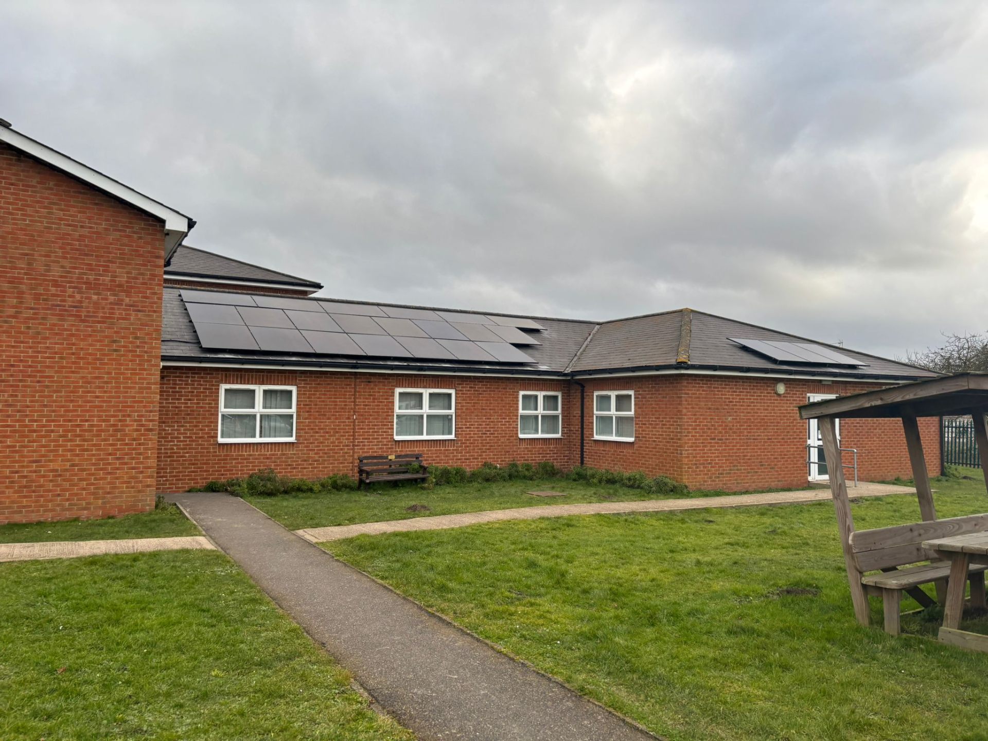 Commercial Solar Installer - Swineshead Medical Group 44.44kWp Installation - Solar panel installation featured image