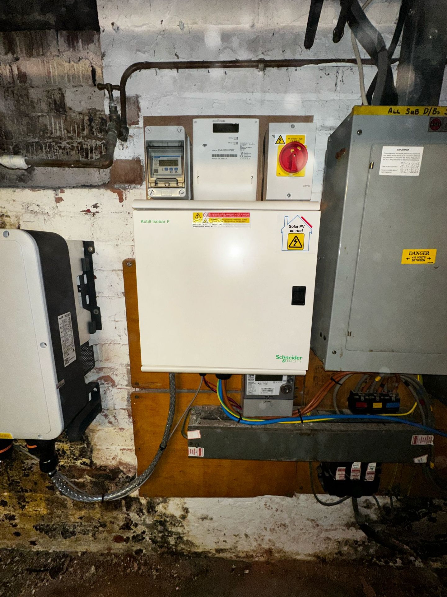 Commercial solar installer Bispham - professional electrical system and inverter installation