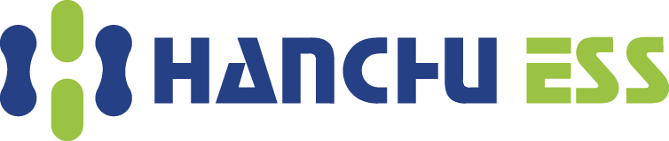 Hanchu ESS logo - premium solar battery storage system manufacturer for UK residential installations