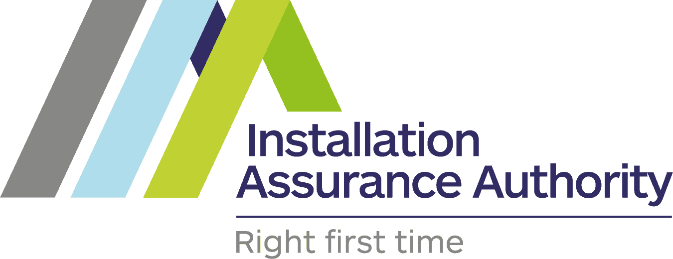 IAA logo for solar panel installation accreditation