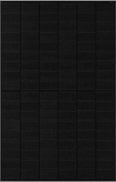 JA Solar 455W high-efficiency solar panel with black frame showing premium monocrystalline technology