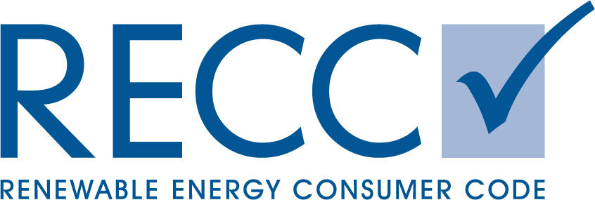 RECC logo for solar panel installation standards