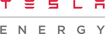 Tesla Energy logo for solar panel installation