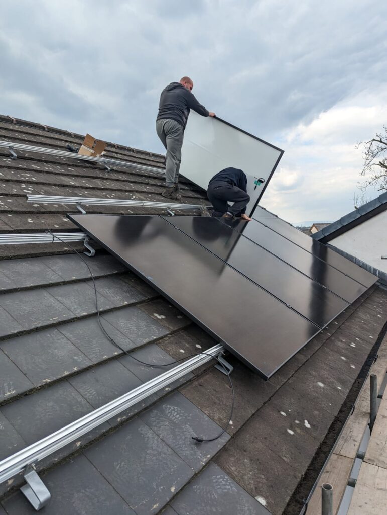 Roof Solar Panel Installation, Lancashire