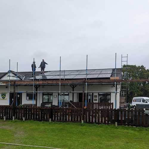 solar panel installation in Chorley