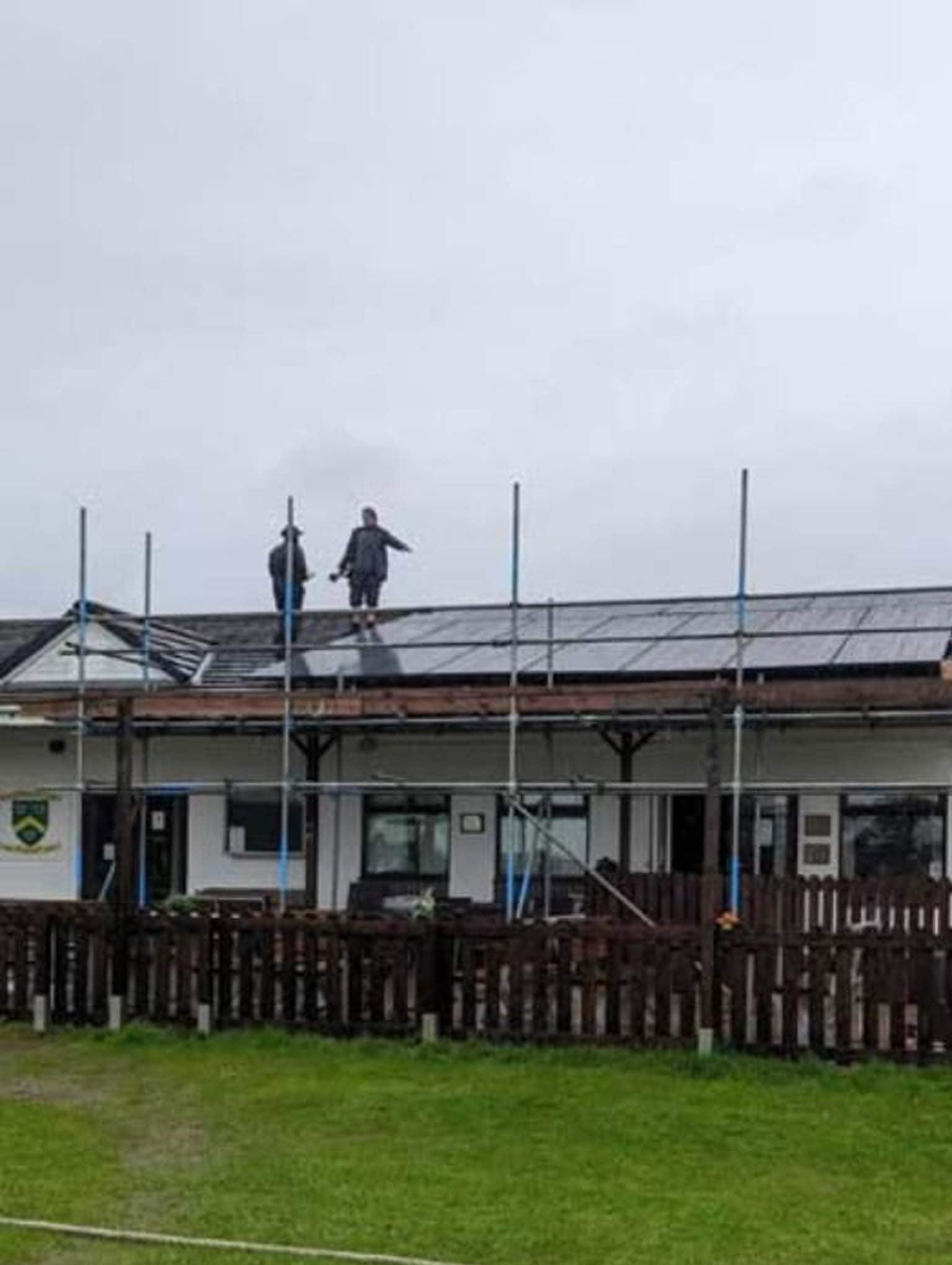 solar system installation chorley image