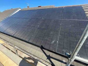 manchester solar installer photo