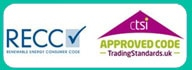 RECC trading standards Partner logo